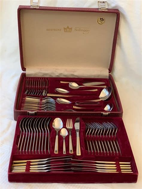 solingen stainless steel cutlery set